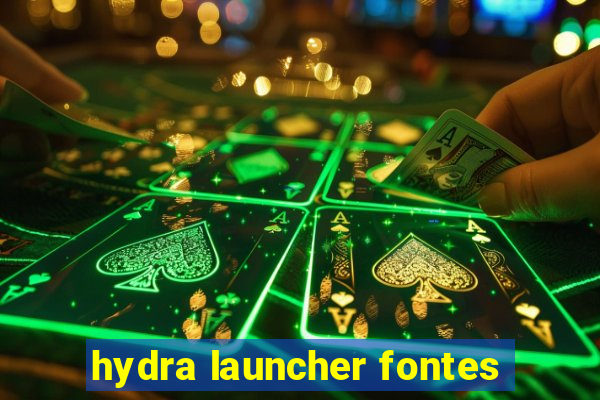 hydra launcher fontes